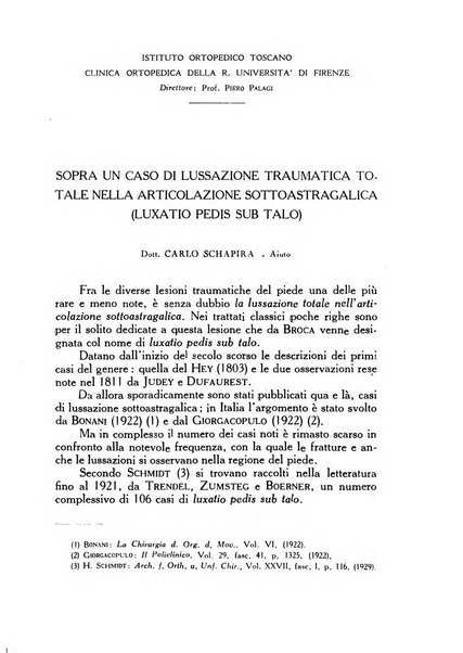 Ortopedia e traumatologia dell'apparato motore rivista bimestrale di cinematojatria