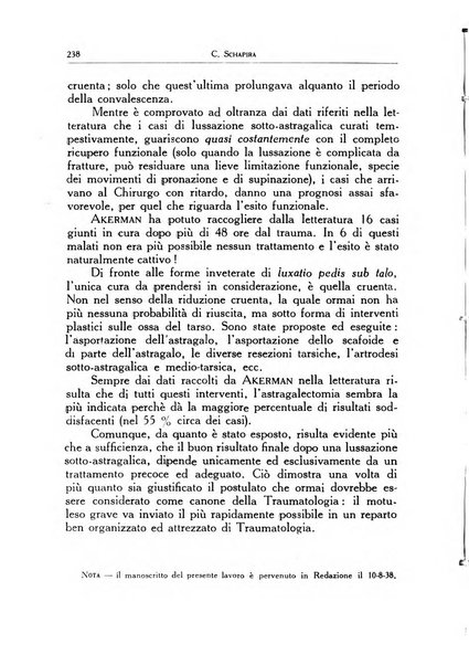 Ortopedia e traumatologia dell'apparato motore rivista bimestrale di cinematojatria