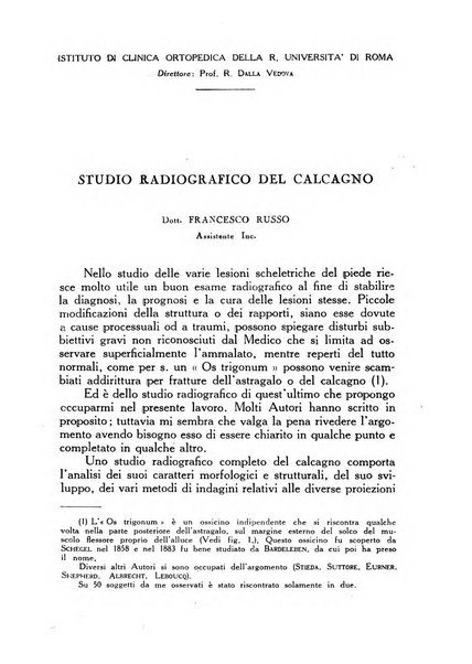 Ortopedia e traumatologia dell'apparato motore rivista bimestrale di cinematojatria