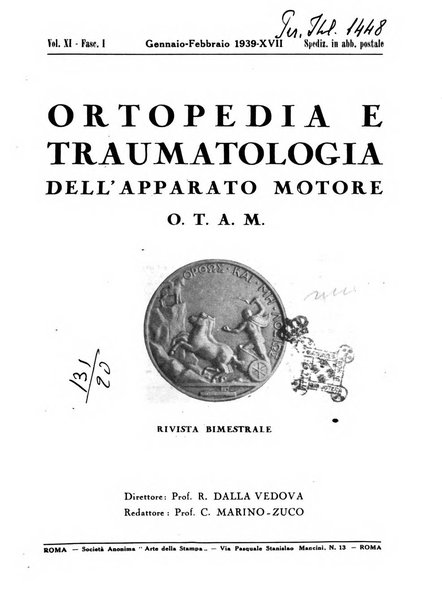 Ortopedia e traumatologia dell'apparato motore rivista bimestrale di cinematojatria