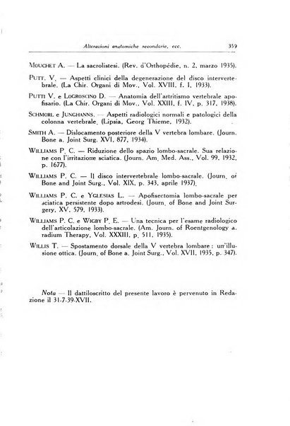 Ortopedia e traumatologia dell'apparato motore rivista bimestrale di cinematojatria