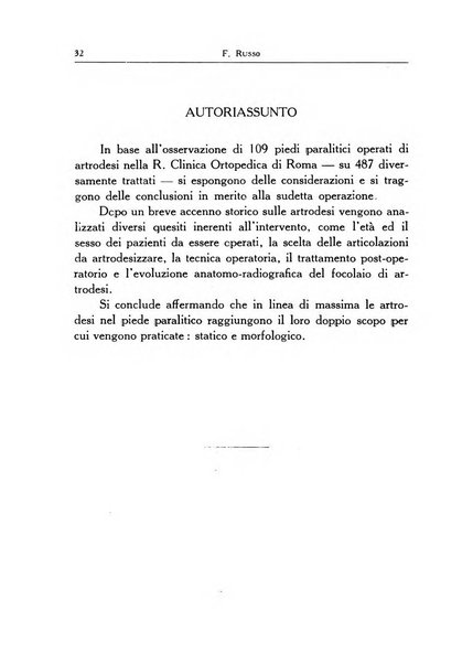 Ortopedia e traumatologia dell'apparato motore rivista bimestrale di cinematojatria