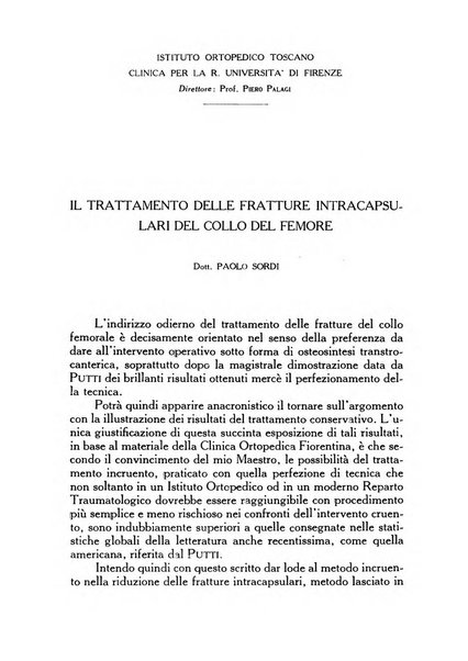 Ortopedia e traumatologia dell'apparato motore rivista bimestrale di cinematojatria