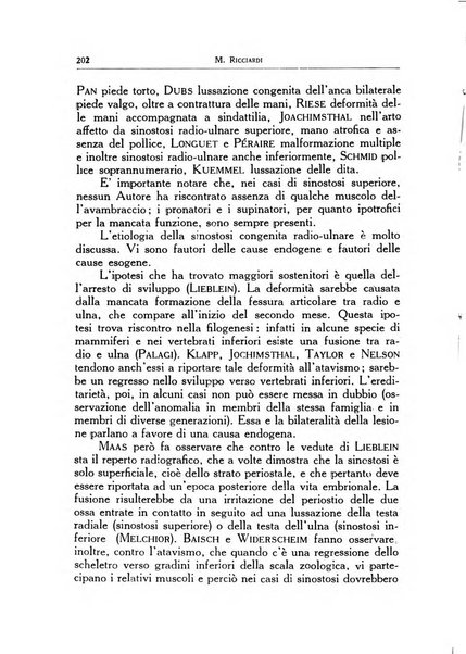 Ortopedia e traumatologia dell'apparato motore rivista bimestrale di cinematojatria