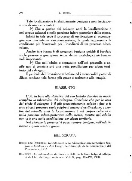 Ortopedia e traumatologia dell'apparato motore rivista bimestrale di cinematojatria