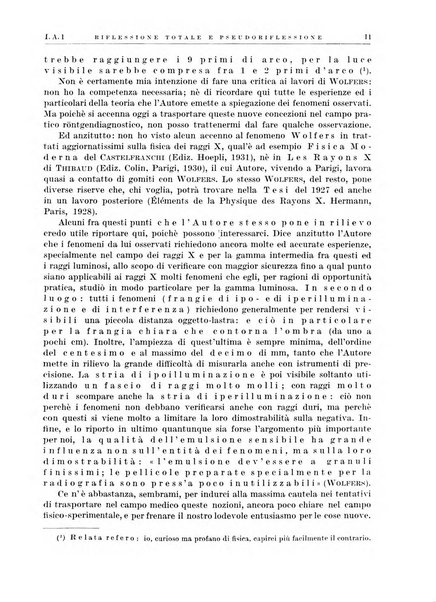 Radiologia e fisica medica. Sezione 1, Archivio di radioterapia e biofisica