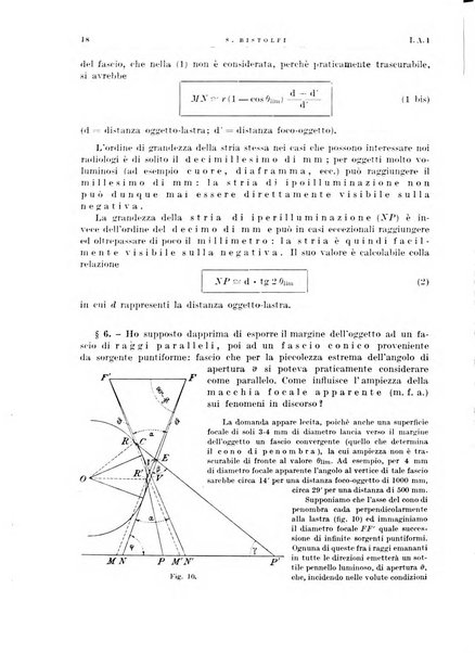 Radiologia e fisica medica. Sezione 1, Archivio di radioterapia e biofisica