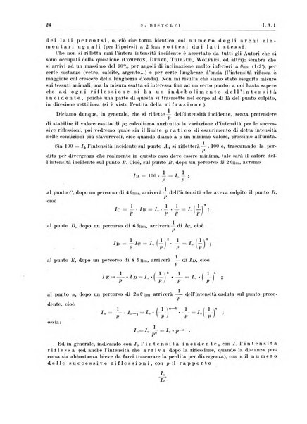 Radiologia e fisica medica. Sezione 1, Archivio di radioterapia e biofisica