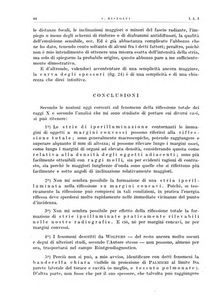 Radiologia e fisica medica. Sezione 1, Archivio di radioterapia e biofisica