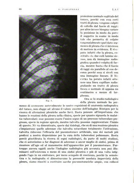 Radiologia e fisica medica. Sezione 1, Archivio di radioterapia e biofisica