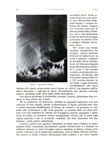 Radiologia e fisica medica. Sezione 1, Archivio di radioterapia e biofisica