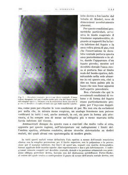 Radiologia e fisica medica. Sezione 1, Archivio di radioterapia e biofisica