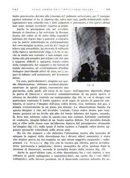 Radiologia e fisica medica. Sezione 1, Archivio di radioterapia e biofisica