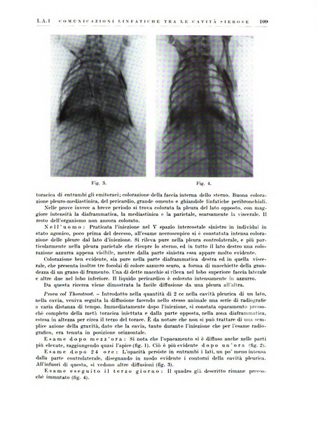 Radiologia e fisica medica. Sezione 1, Archivio di radioterapia e biofisica