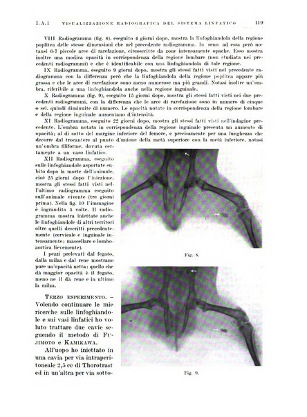 Radiologia e fisica medica. Sezione 1, Archivio di radioterapia e biofisica