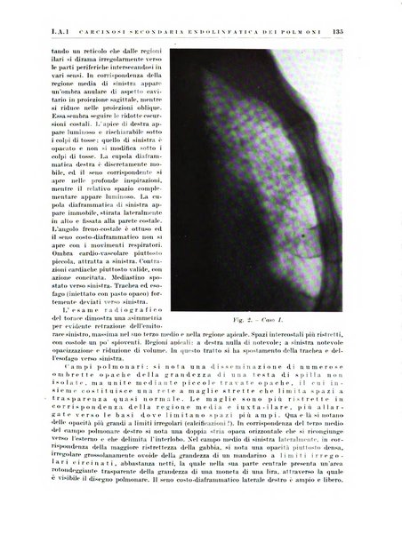 Radiologia e fisica medica. Sezione 1, Archivio di radioterapia e biofisica