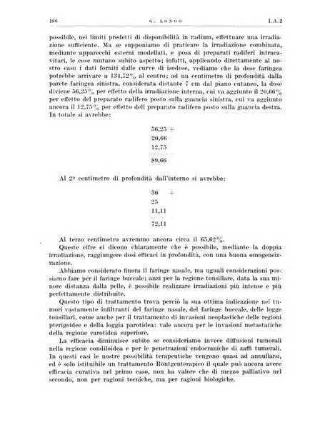 Radiologia e fisica medica. Sezione 1, Archivio di radioterapia e biofisica