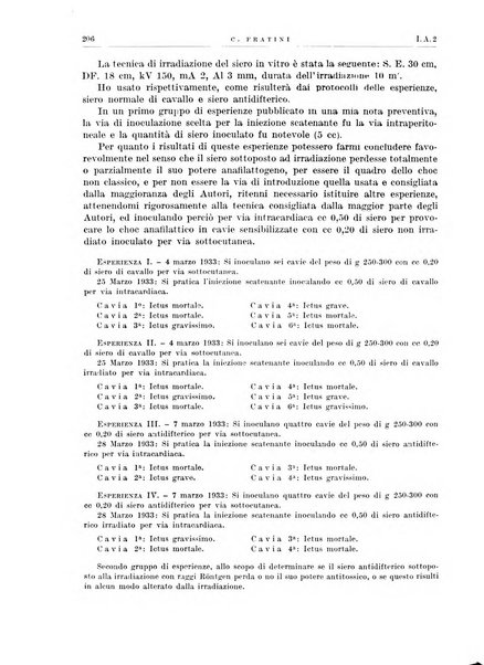 Radiologia e fisica medica. Sezione 1, Archivio di radioterapia e biofisica