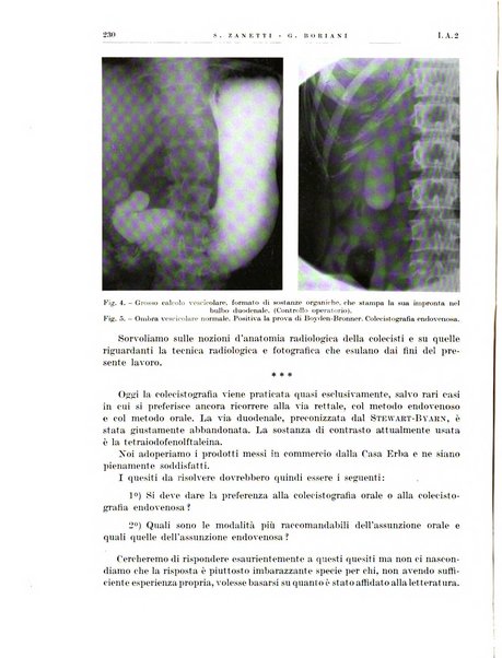 Radiologia e fisica medica. Sezione 1, Archivio di radioterapia e biofisica