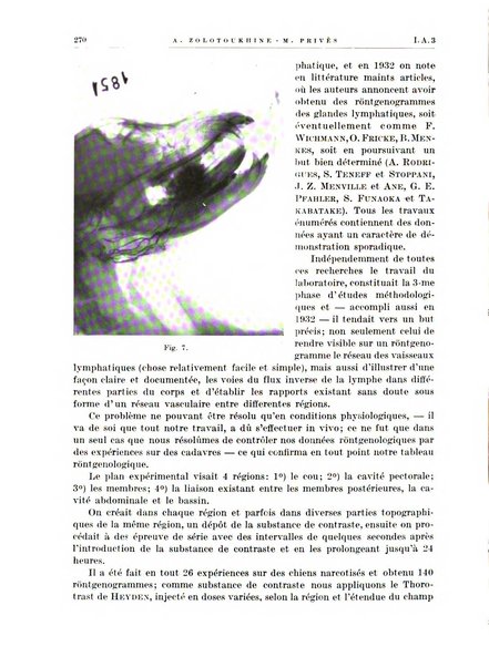 Radiologia e fisica medica. Sezione 1, Archivio di radioterapia e biofisica