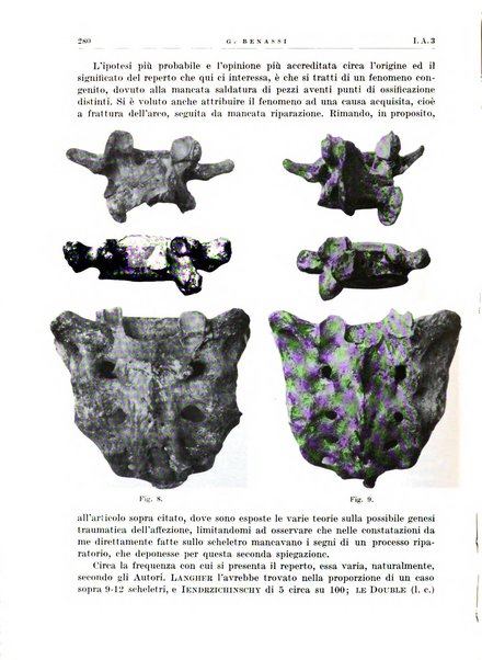 Radiologia e fisica medica. Sezione 1, Archivio di radioterapia e biofisica