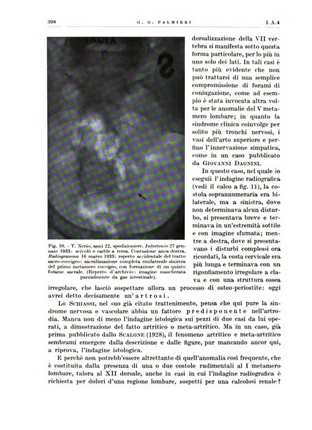 Radiologia e fisica medica. Sezione 1, Archivio di radioterapia e biofisica