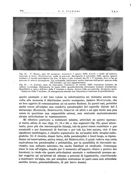 Radiologia e fisica medica. Sezione 1, Archivio di radioterapia e biofisica