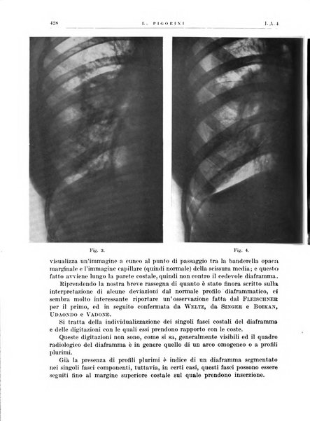 Radiologia e fisica medica. Sezione 1, Archivio di radioterapia e biofisica