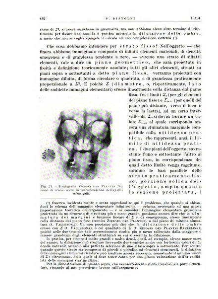 Radiologia e fisica medica. Sezione 1, Archivio di radioterapia e biofisica