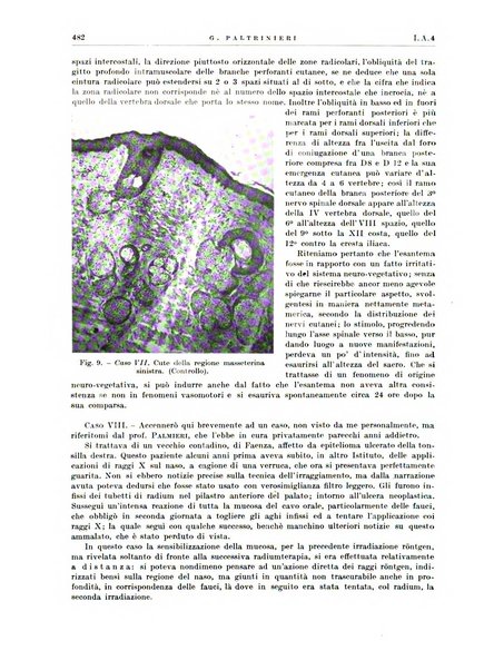 Radiologia e fisica medica. Sezione 1, Archivio di radioterapia e biofisica