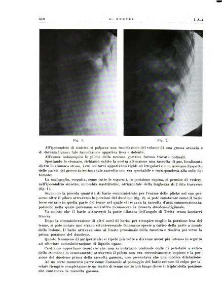 Radiologia e fisica medica. Sezione 1, Archivio di radioterapia e biofisica