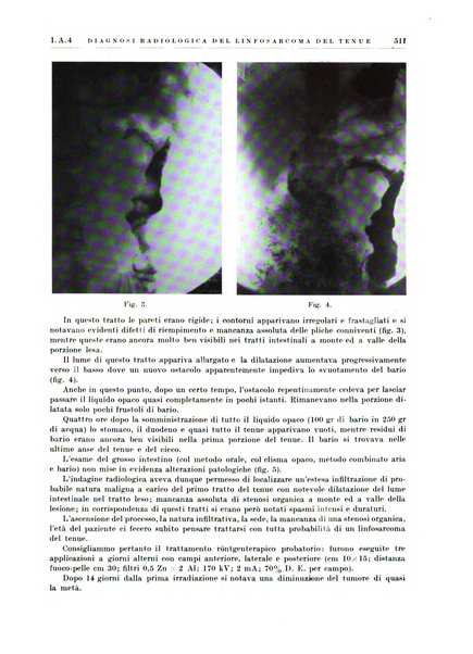 Radiologia e fisica medica. Sezione 1, Archivio di radioterapia e biofisica