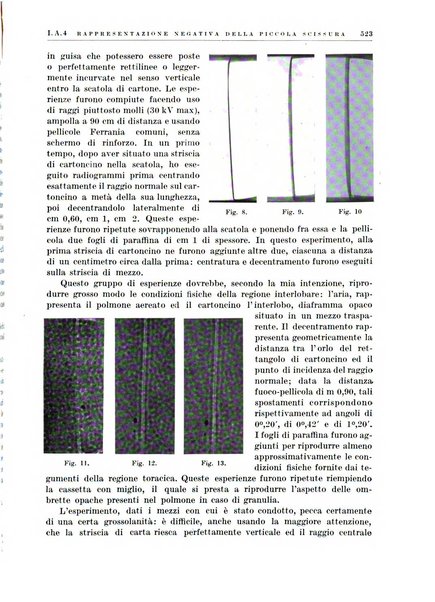 Radiologia e fisica medica. Sezione 1, Archivio di radioterapia e biofisica