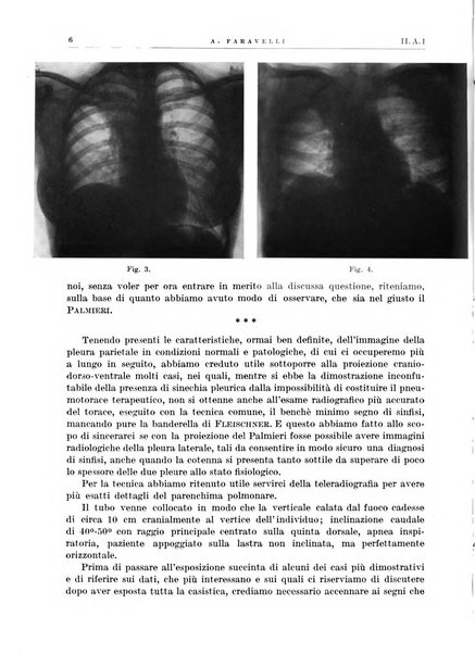 Radiologia e fisica medica. Sezione 1, Archivio di radioterapia e biofisica