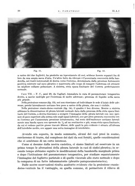 Radiologia e fisica medica. Sezione 1, Archivio di radioterapia e biofisica