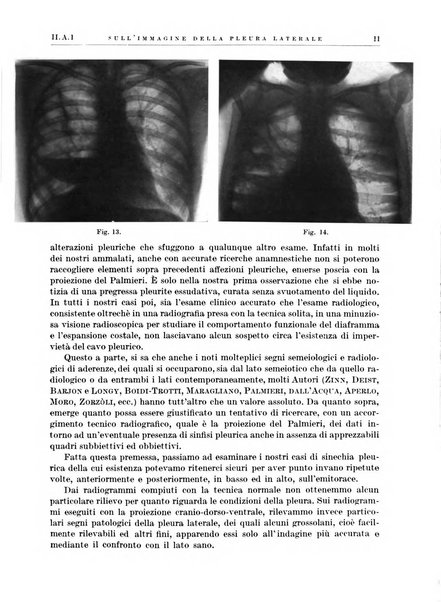 Radiologia e fisica medica. Sezione 1, Archivio di radioterapia e biofisica