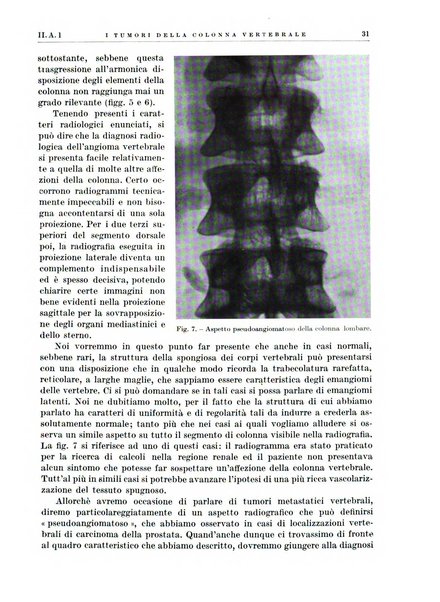 Radiologia e fisica medica. Sezione 1, Archivio di radioterapia e biofisica