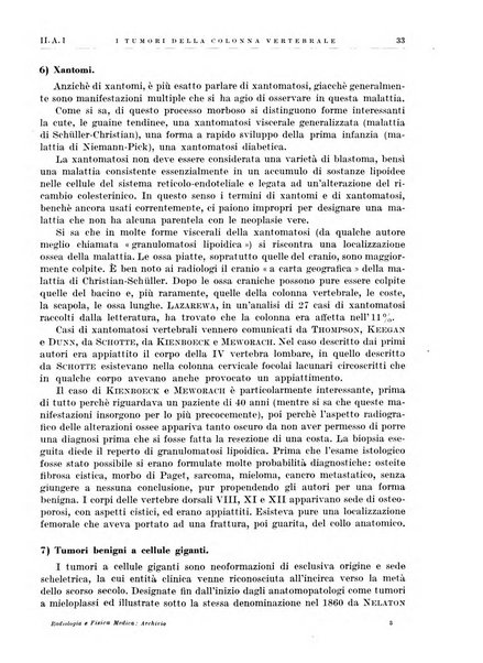 Radiologia e fisica medica. Sezione 1, Archivio di radioterapia e biofisica