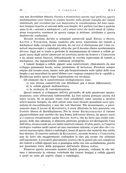 Radiologia e fisica medica. Sezione 1, Archivio di radioterapia e biofisica