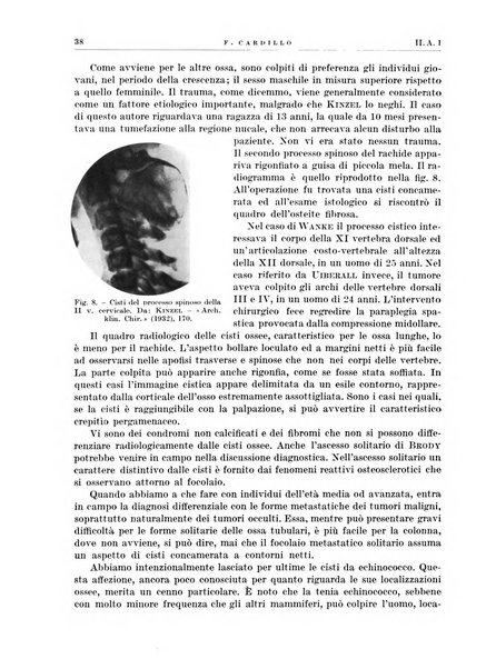 Radiologia e fisica medica. Sezione 1, Archivio di radioterapia e biofisica