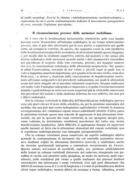 Radiologia e fisica medica. Sezione 1, Archivio di radioterapia e biofisica