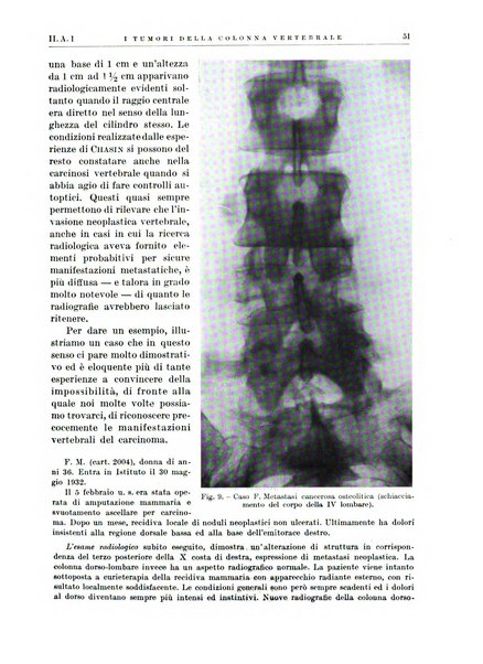 Radiologia e fisica medica. Sezione 1, Archivio di radioterapia e biofisica