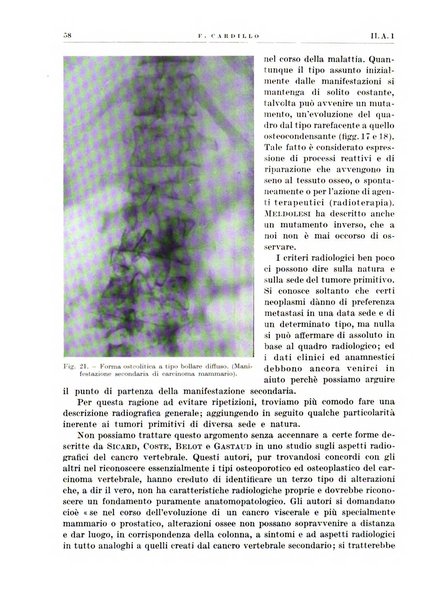 Radiologia e fisica medica. Sezione 1, Archivio di radioterapia e biofisica