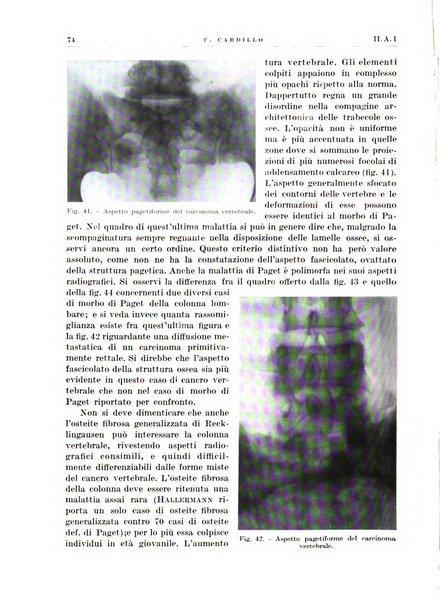 Radiologia e fisica medica. Sezione 1, Archivio di radioterapia e biofisica