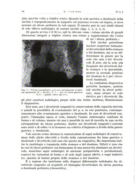 Radiologia e fisica medica. Sezione 1, Archivio di radioterapia e biofisica