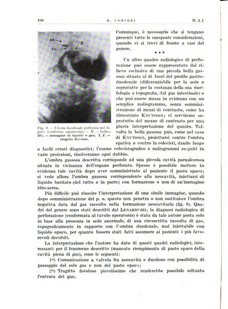 Radiologia e fisica medica. Sezione 1, Archivio di radioterapia e biofisica