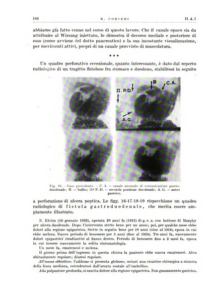 Radiologia e fisica medica. Sezione 1, Archivio di radioterapia e biofisica