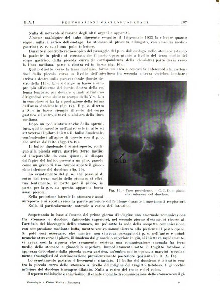 Radiologia e fisica medica. Sezione 1, Archivio di radioterapia e biofisica