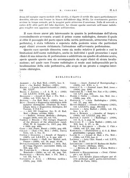 Radiologia e fisica medica. Sezione 1, Archivio di radioterapia e biofisica