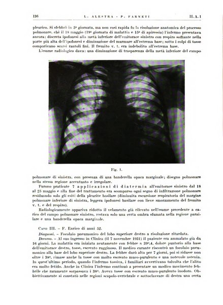 Radiologia e fisica medica. Sezione 1, Archivio di radioterapia e biofisica